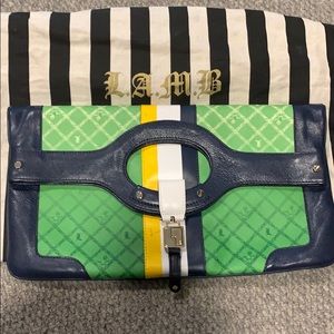L.A.M.B hand bag